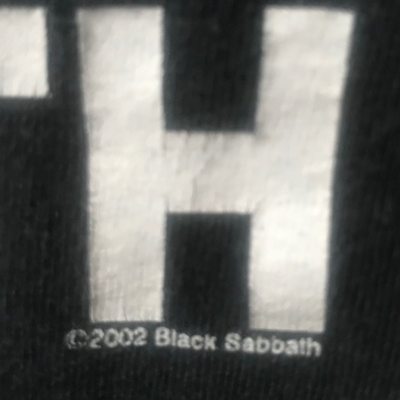 Black Sabbath T-Shirt - Picture 5 of 6